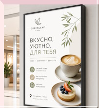 Услуги Наружная реклама и вывески под ключ в Брянске