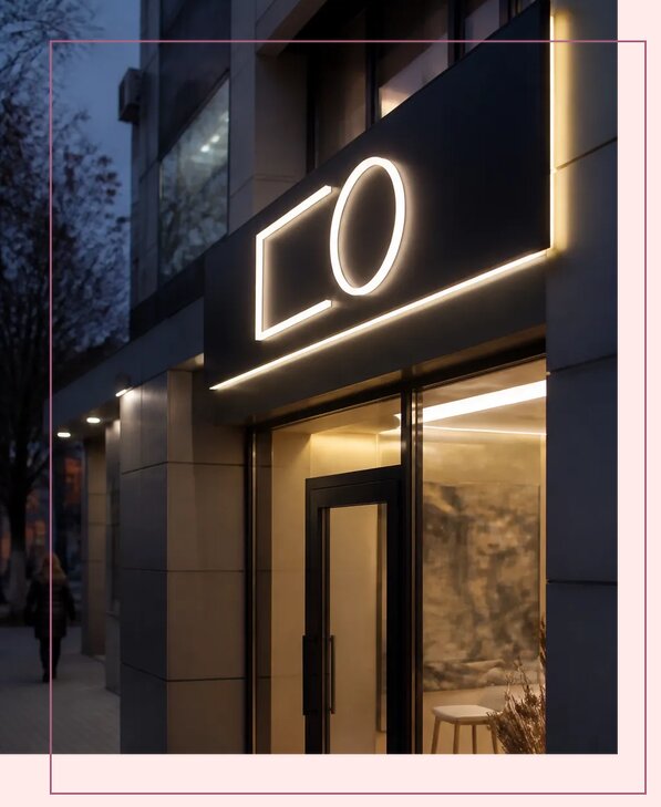 Вывеска с подсветкой на заказ в Брянске от 26878 р. | Аванза-Бнк