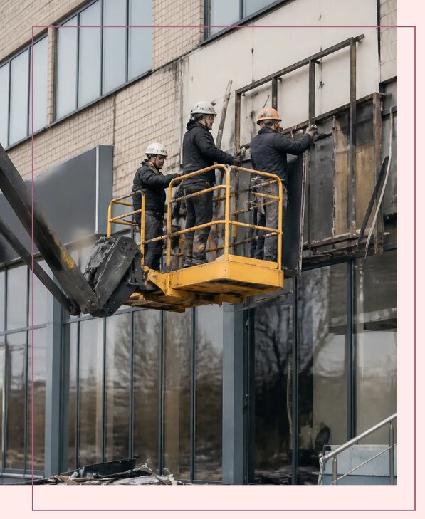 Демонтаж наружной рекламы в Брянске по цене от 5913 р. | Аванза-Бнк